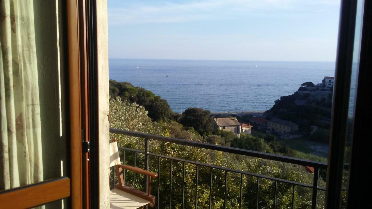 Bed and Breakfast Il Capriolo Celle Ligure Esterno foto