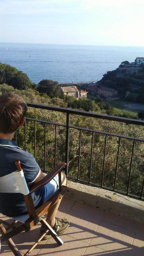 Bed and Breakfast Il Capriolo Celle Ligure Esterno foto